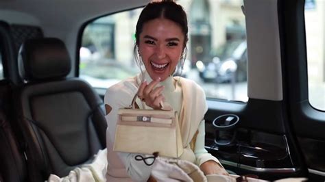 hermes bags heart evangelista.